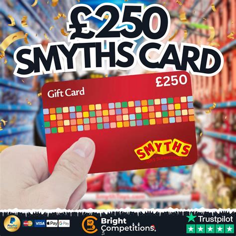 £250 Smyths Toys Gift Card – Bright Competitions