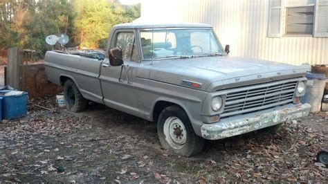 1967 Ford F250 custom cab V8 360 VERY LOW RESERVE for sale in Callao, Virginia, United States ...