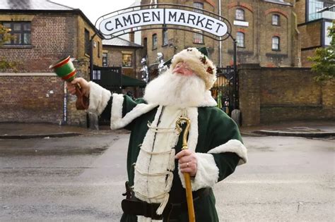 Camden Market turning into Christmas wonderland with Santa's Grotto - MyLondon