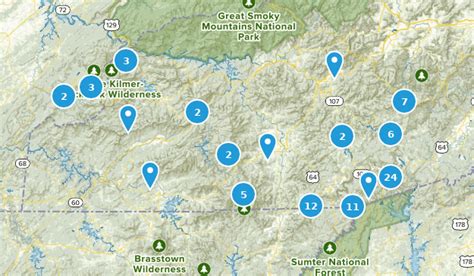 Best Waterfall Trails in Nantahala National Forest | AllTrails