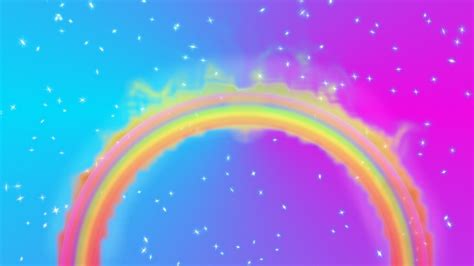 Rainbow Aesthetic Desktop Wallpapers Free Download