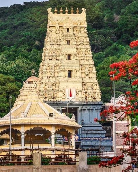 Dwaraka Tirumala Temple, Chinna Tirupati | South India Temples ...