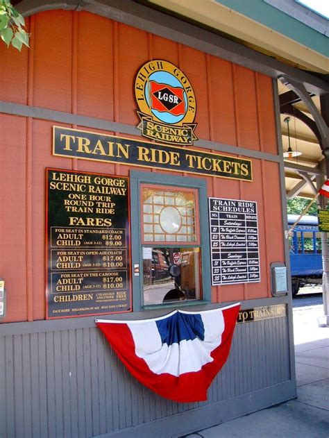 Lehigh Gorge Scenic Railway: A Mountain Train Ride In Pennsylvania