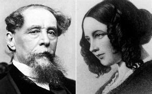 Charles Dickens and his wife, Catherine, the mother of his 10 children. #British #History ...