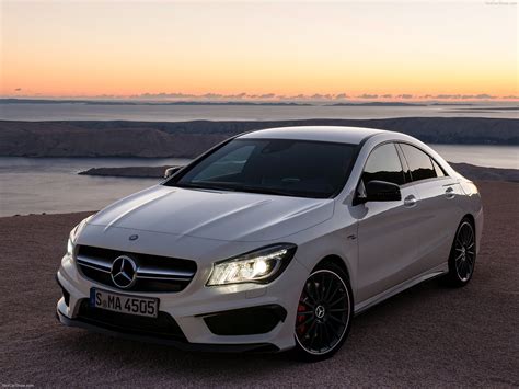 Mercedes-Benz CLA45 AMG (2014) - pictures, information & specs