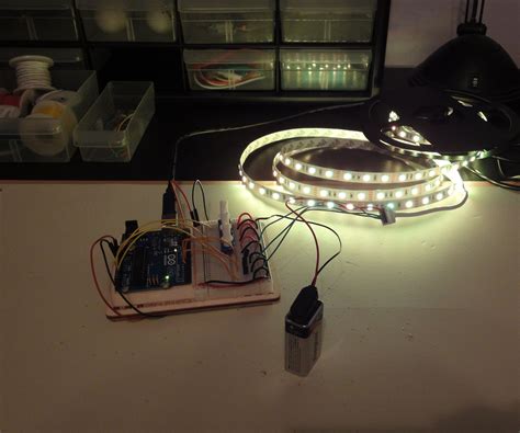 Arduino RGB LED Strip Controller : 13 Steps - Instructables