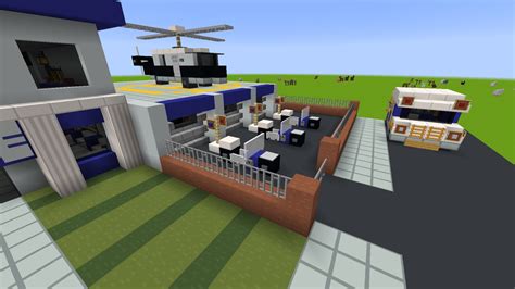 Police Station Minecraft Map