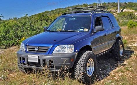 customized+1998+Honda+CR-v | Honda CRV lift kit and suspension: | Honda ...