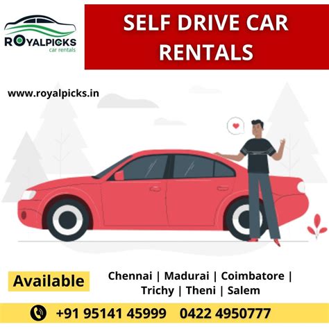 Benefits of Car Rental and Self-drive Cars rental in Chennai – Royalpicks