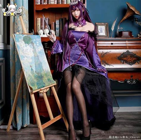 FGO Skadi costume, Hobbies & Toys, Memorabilia & Collectibles, Fan ...