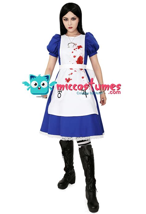 Alice: Madness Returns Cosplay Costume Dress