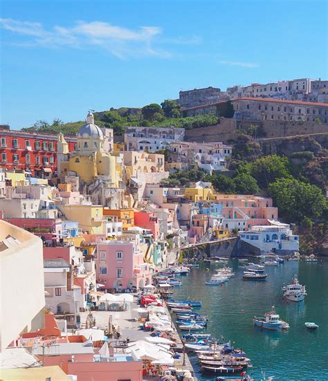 Procida Island: a hidden Italian gem you'll love 2023 - Map & Family