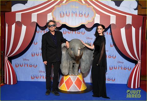 Eva Green & Tim Burton Premiere 'Dumbo' in Paris!: Photo 4259237 | Eva ...