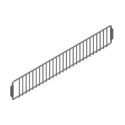 WIRE SHELF DIVIDERS --- WIRE SHELF DIVIDER CHROME --- KL4609-14C, KL46 – Ablelin Store Fixtures ...