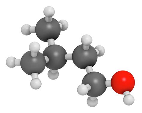 Isoamyl Alcohol Molecule Photograph by Molekuul - Fine Art America