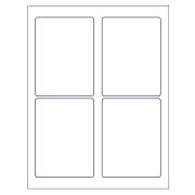 Template for Avery 22827 Durable Rectangular Labels 3-1/2" x 4-3/4" | Avery.com