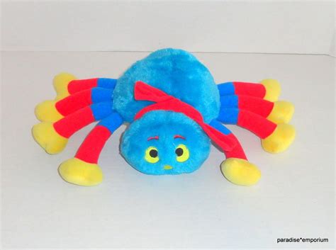 Woolly and Tig Plush Blue Spider TALKING Soft Toy 16" #woollyandtig # ...