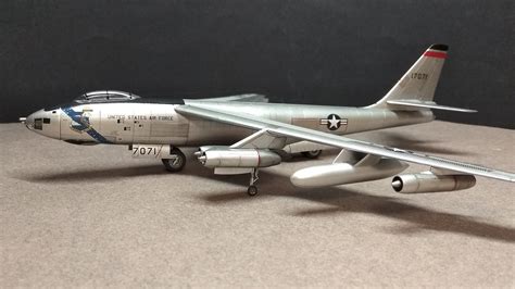 B-47 US Air Force -- Plastic Model Airplane Kit -- 1/144 Scale -- #12618 pictures by semalevik ...