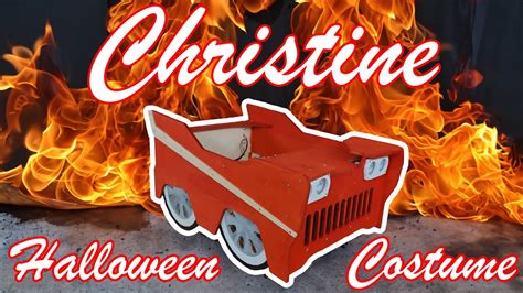 Christine Remake 2023 | DIY Halloween Costume of John Carpenter's Christine - YouTube