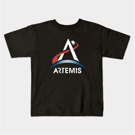 Artemis Program Logo - Artemis - Kids T-Shirt | TeePublic