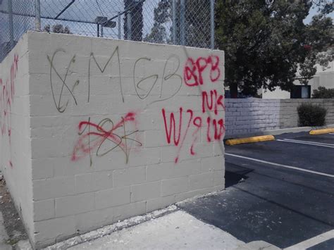 blood gangs graffiti: crenshaw mafia gangster blood ( CMGB , inglewood )