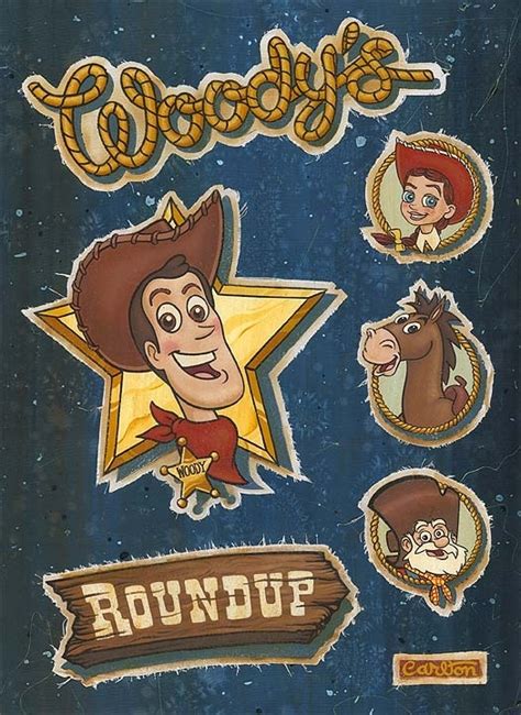 Trevor Carlton "Woody's Roundup"