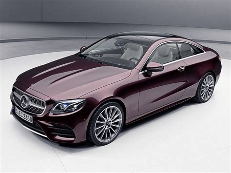 Mercedes-Benz E350 Coupe & Cabriolet – New 2.0L Mild Hybrid, 299hp ...