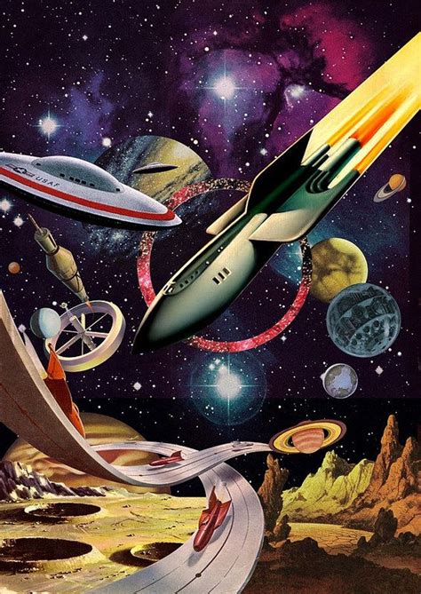 Retro Space Art