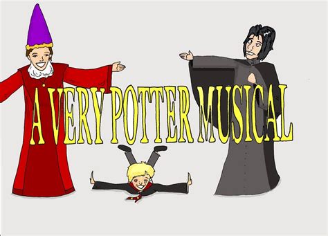 a very potter musical poster by madperson42 on DeviantArt