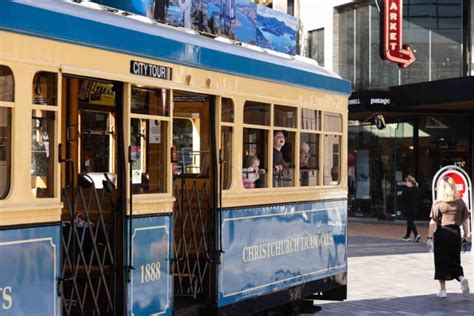 Hop on a tram: Christchurch Attractions - Metropol