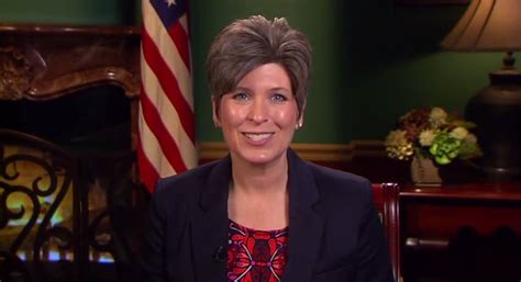 Joni Ernst to Give Republican Response to State of the Union ...