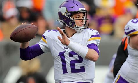 Vikings QB Nick Mullens to start Sunday vs. Lions