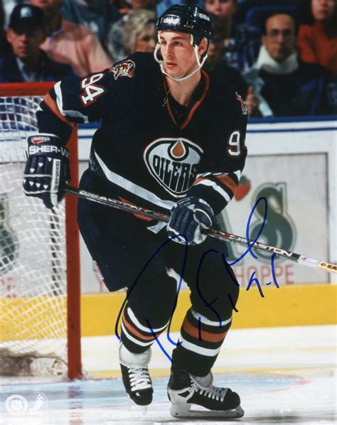 Ryan Smyth Oilers Autographed 8x10 Photo W/ COA 2 | Center Ice Autographs