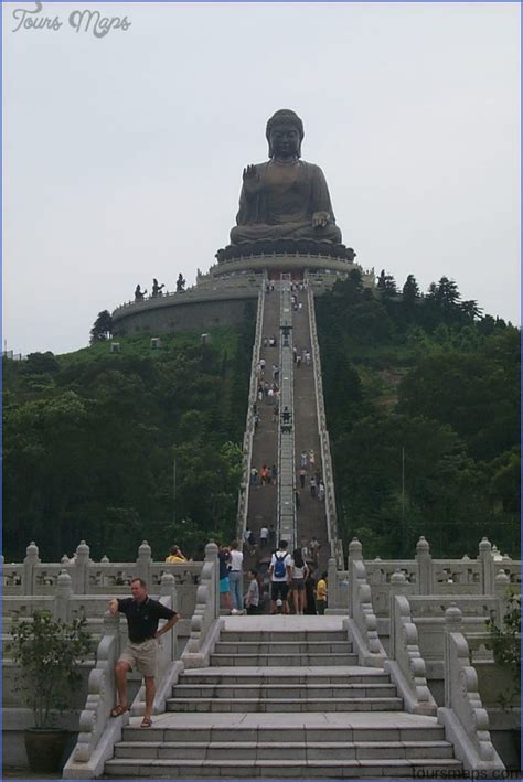 Tian Tan Buddha China - ToursMaps.com