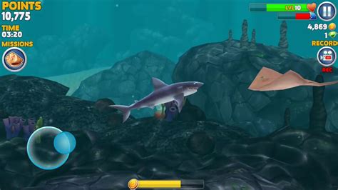 Playing shark game - YouTube