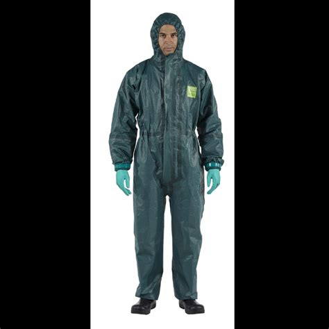 Ansell Chemical Protection Coverall AlphaTec 4000 - merXu - Negotiate prices! Wholesale purchases!