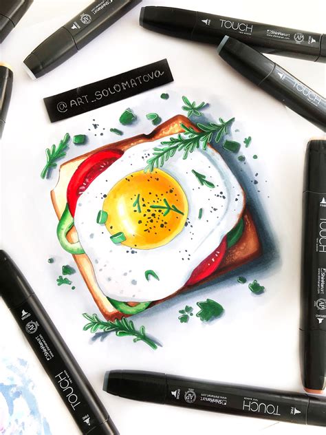 Eggs and Artistic Delights