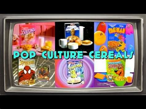 Pop Culture Cereal Commercials Compilation | 80s, 90s & 2000s Nostalgia : r/Retro