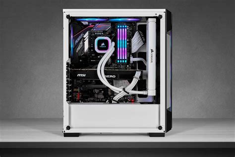 CORSAIR ICUE 220T RGB WHITE CASE At Cheapest Price In