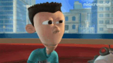 Jimmy Neutron Friend Sheen Estevez Looking Disgusted GIF | GIFDB.com