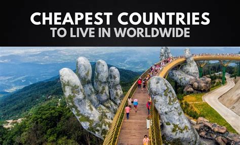 The 10 Cheapest Countries to Live in Worldwide (2022) | Wealthy Gorilla