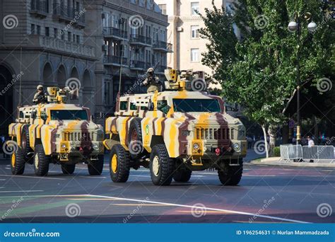 BAKU, AZERBAIJAN - 15 September 2018 - Military Parade in Baku ...