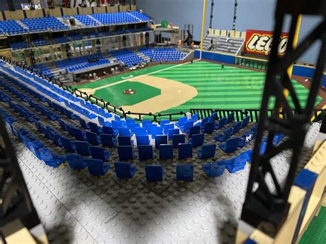 Some update pictures on my Baseball Stadium Moc! : r/lego