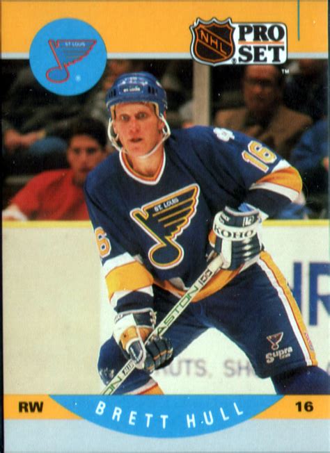 Wax Stain Rookie: 1990 Pro Set Hockey