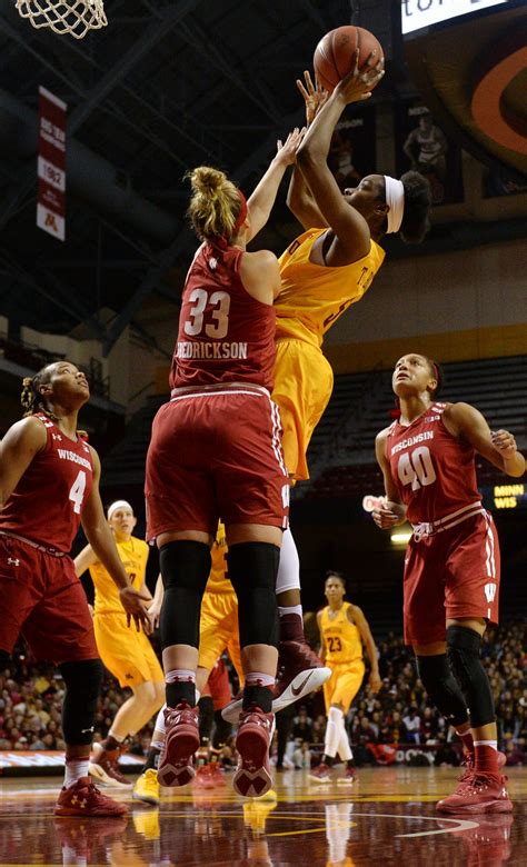 Women’s basketball: Gophers bully Badgers again – Twin Cities