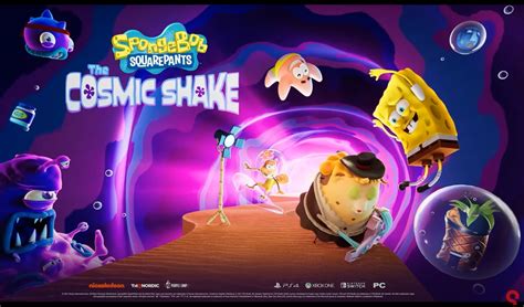 Spongebob cosmic shake - jokerana
