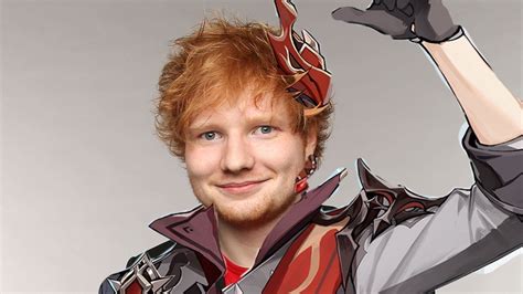 Petition · Ed Sheeran (Edward Christopher Sheeran) in a Tartaglia (Childe) cosplay - Norway ...