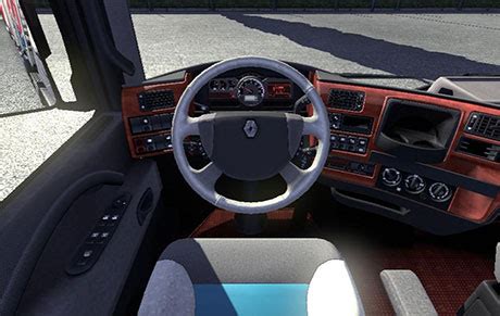 New Renault Magnum interior | ETS 2 mods