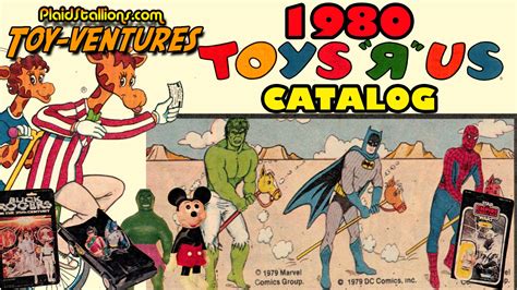 1980 Toys R Us Catalog (with video walkthrough) – PS