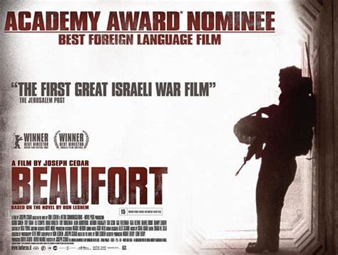 Beaufort Movie Poster - IMP Awards